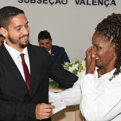 [Solenidade de Entrega de Carteira da OAB-BA na Subseção de Valença]