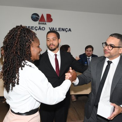 [Solenidade de Entrega de Carteira da OAB-BA na Subseção de Valença]