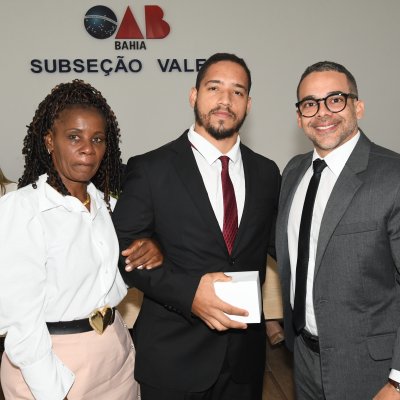 [Solenidade de Entrega de Carteira da OAB-BA na Subseção de Valença]
