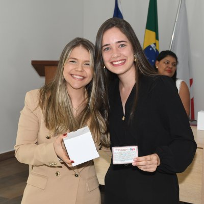 [Solenidade de Entrega de Carteira da OAB-BA na Subseção de Valença]