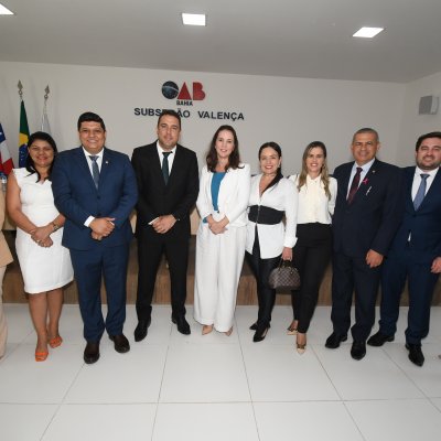 [Solenidade de Entrega de Carteira da OAB-BA na Subseção de Valença]