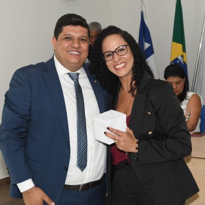 [Solenidade de Entrega de Carteira da OAB-BA na Subseção de Valença]