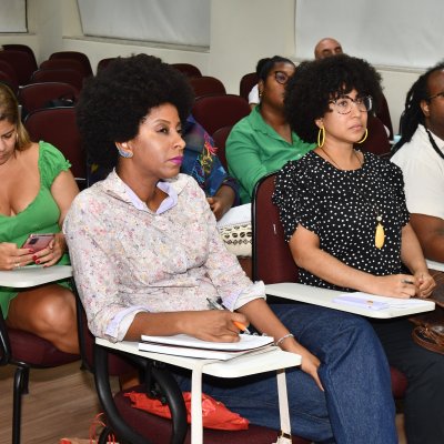 [Curso de Filosofia do Direito e Hermenêutica Jurídica Africana e Afro-Brasileira na ESA]