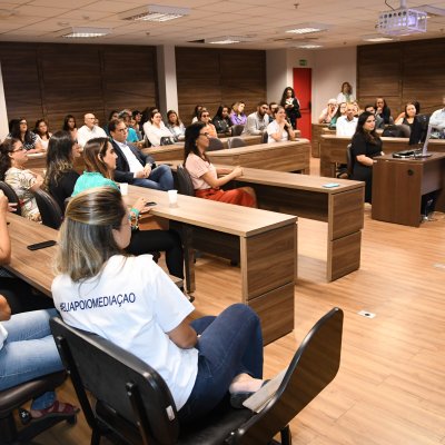 [Especialistas debatem Mediação Empresarial em workshop da OAB-BA]