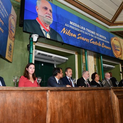 [OAB-BA participa da homenagem a Nilson Castelo Branco na Câmara Municipal de Salvador]