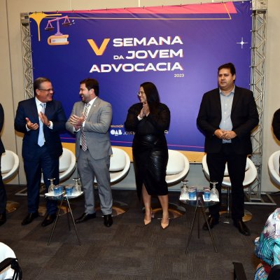 [V Semana da Jovem Advocacia - Dia 06/11]