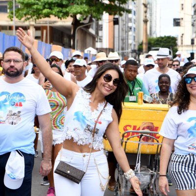 [Mais de 700 advogados esbanjam fé e energia na Lavagem do Bonfim]