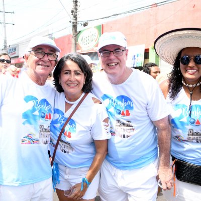 [Mais de 700 advogados esbanjam fé e energia na Lavagem do Bonfim]