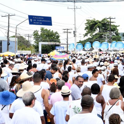 [Mais de 700 advogados esbanjam fé e energia na Lavagem do Bonfim]