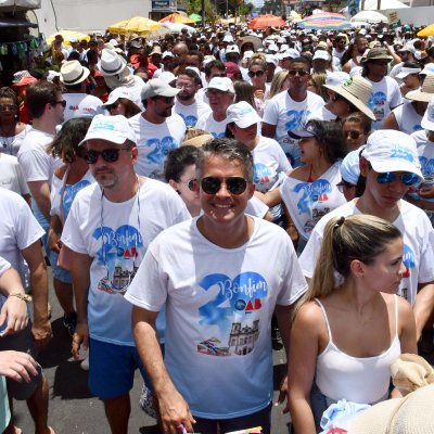 [Mais de 700 advogados esbanjam fé e energia na Lavagem do Bonfim]