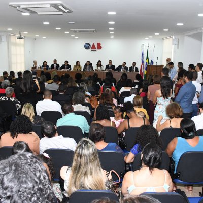 [Solenidade de Entrega de Carteiras de Advogados e Advogadas dia 05/02]