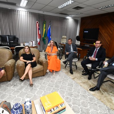 [OAB-BA faz visita institucional ao TRT5]