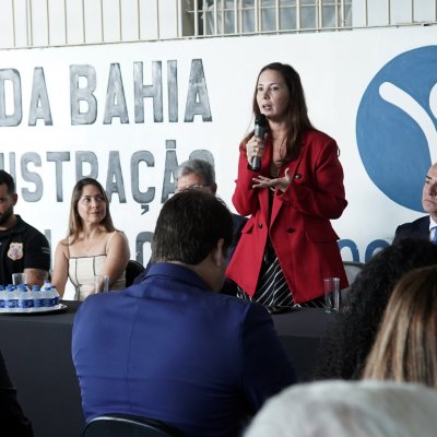 [OAB-BA inaugura sala da Advocacia no Conjunto Penal de Lauro de Freitas]