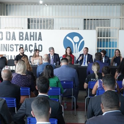 [OAB-BA inaugura sala da Advocacia no Conjunto Penal de Lauro de Freitas]