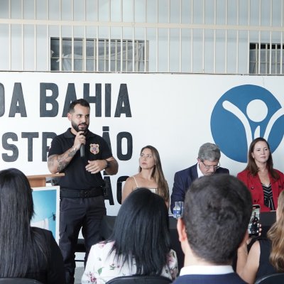 [OAB-BA inaugura sala da Advocacia no Conjunto Penal de Lauro de Freitas]