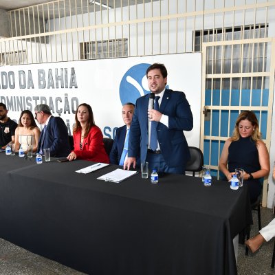 [OAB-BA inaugura sala da Advocacia no Conjunto Penal de Lauro de Freitas]