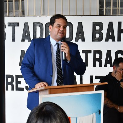 [OAB-BA inaugura sala da Advocacia no Conjunto Penal de Lauro de Freitas]