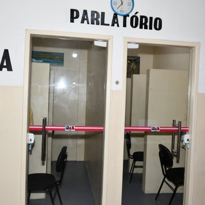 [OAB-BA inaugura sala da Advocacia no Conjunto Penal de Lauro de Freitas]