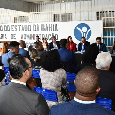 [OAB-BA inaugura sala da Advocacia no Conjunto Penal de Lauro de Freitas]