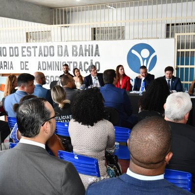 [OAB-BA inaugura sala da Advocacia no Conjunto Penal de Lauro de Freitas]