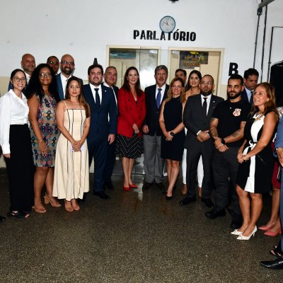 [OAB-BA inaugura sala da Advocacia no Conjunto Penal de Lauro de Freitas]