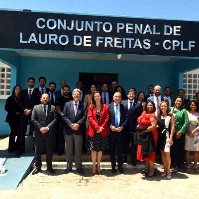 [OAB-BA inaugura sala da Advocacia no Conjunto Penal de Lauro de Freitas]