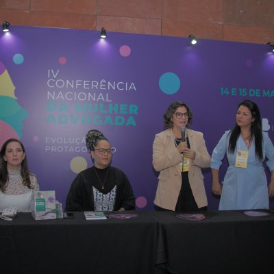 [IV Conferência Nacional da Mulher Advogada]