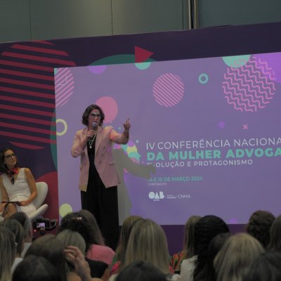 [IV Conferência Nacional da Mulher Advogada]