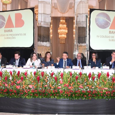 [Colégio de Presidentes OAB-BA]