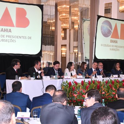 [Colégio de Presidentes OAB-BA]