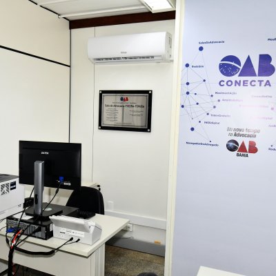 [OAB da Bahia inaugura sala da advocacia no TCE]