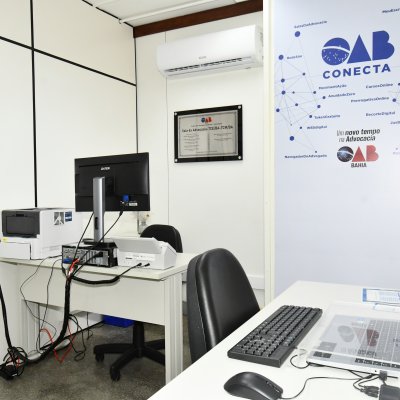 [OAB da Bahia inaugura sala da advocacia no TCE]