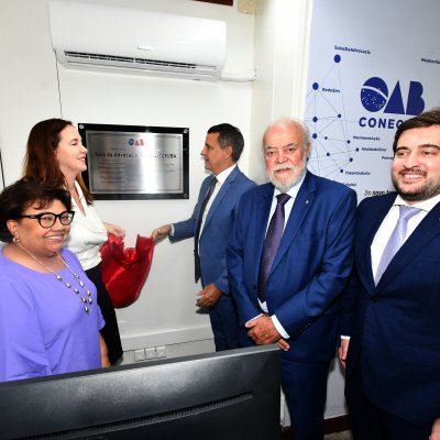 [OAB da Bahia inaugura sala da advocacia no TCE]