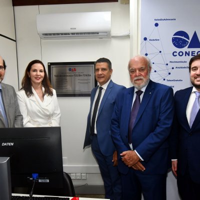 [OAB da Bahia inaugura sala da advocacia no TCE]