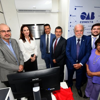 [OAB da Bahia inaugura sala da advocacia no TCE]