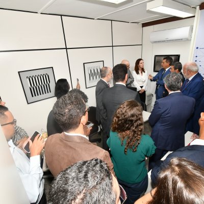 [OAB da Bahia inaugura sala da advocacia no TCE]