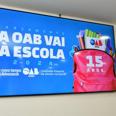 [Programa OAB Vai à Escola completa 15 anos]