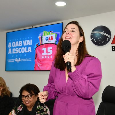 [Programa OAB Vai à Escola completa 15 anos]