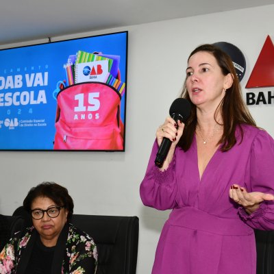 [Programa OAB Vai à Escola completa 15 anos]