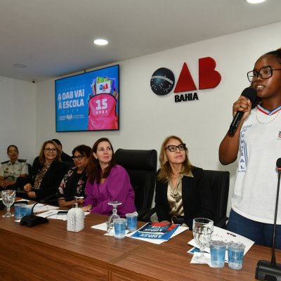 [Programa OAB Vai à Escola completa 15 anos]