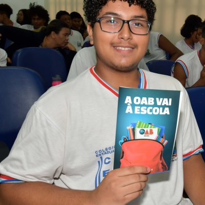 [Programa OAB Vai à Escola completa 15 anos]