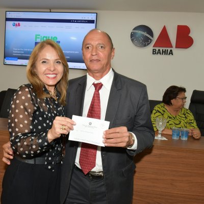 [Solenidade de Entrega de Carteira de Estagiários 13-05-2024]