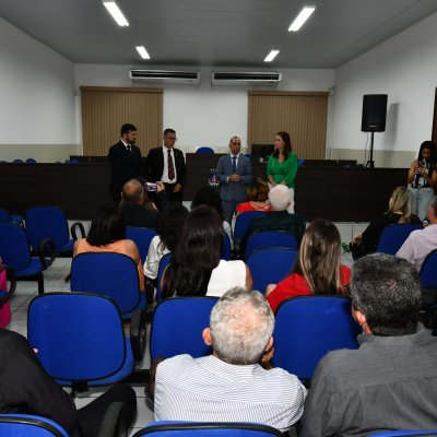 [Inauguração da sala da Advocacia em Valente]