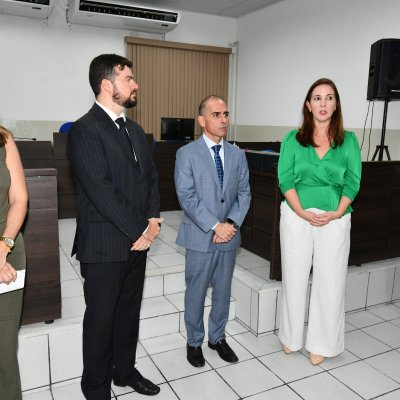 [Inauguração da sala da Advocacia em Valente]