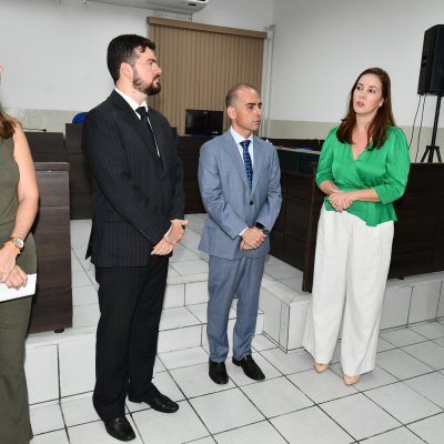 [Inauguração da sala da Advocacia em Valente]