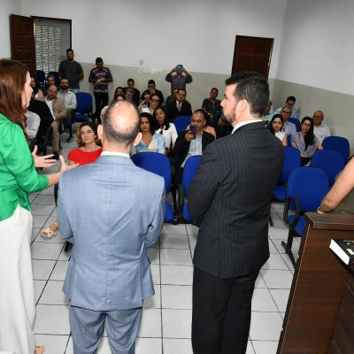 [Inauguração da sala da Advocacia em Valente]