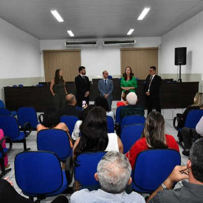 [Inauguração da sala da Advocacia em Valente]