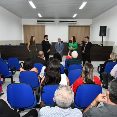 [Inauguração da sala da Advocacia em Valente]