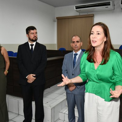 [Inauguração da sala da Advocacia em Valente]