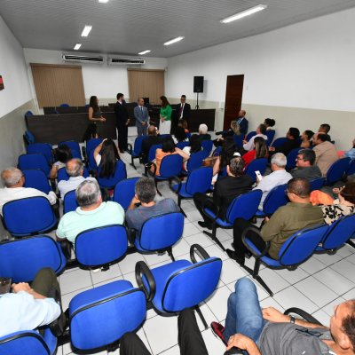 [Inauguração da sala da Advocacia em Valente]